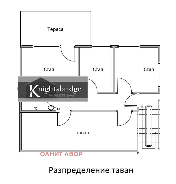 Продава ЕТАЖ ОТ КЪЩА, гр. София, Красна поляна 3, снимка 2 - Етаж от къща - 49543198