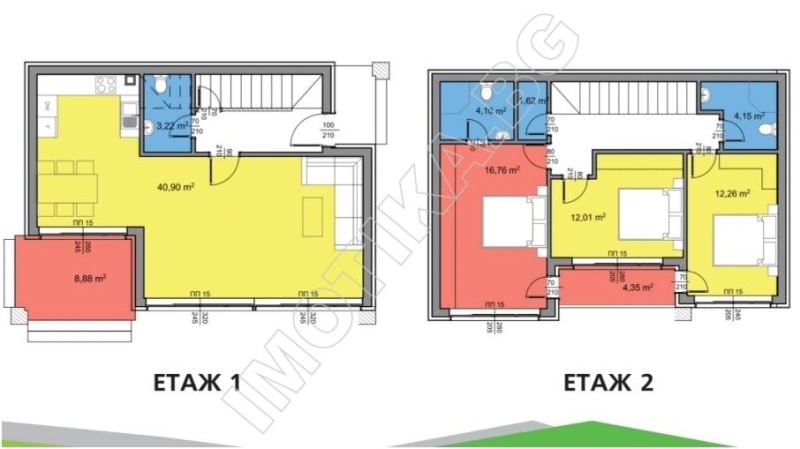 Продава  Къща град Варна , м-т Акчелар , 160 кв.м | 98701091 - изображение [2]