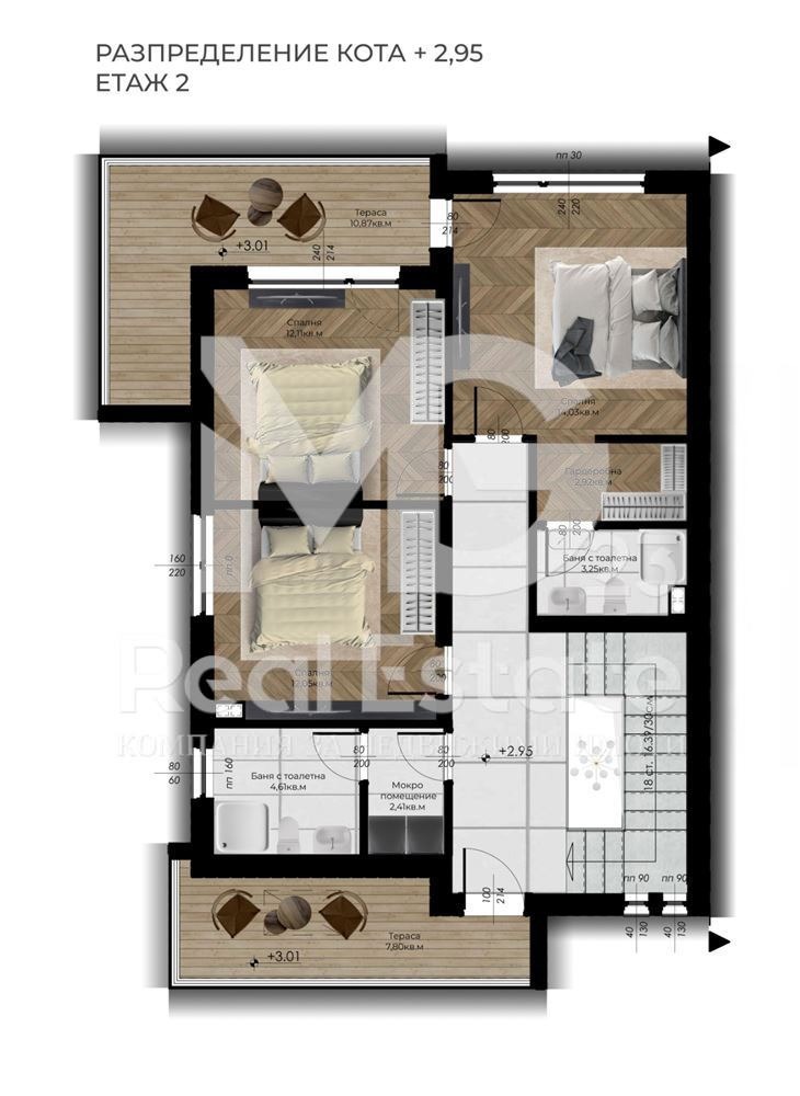 Продава КЪЩА, с. Войводиново, област Пловдив, снимка 5 - Къщи - 52502649