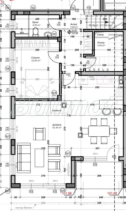 Продава КЪЩА, гр. Варна, м-т Ален мак, снимка 15 - Къщи - 54288894