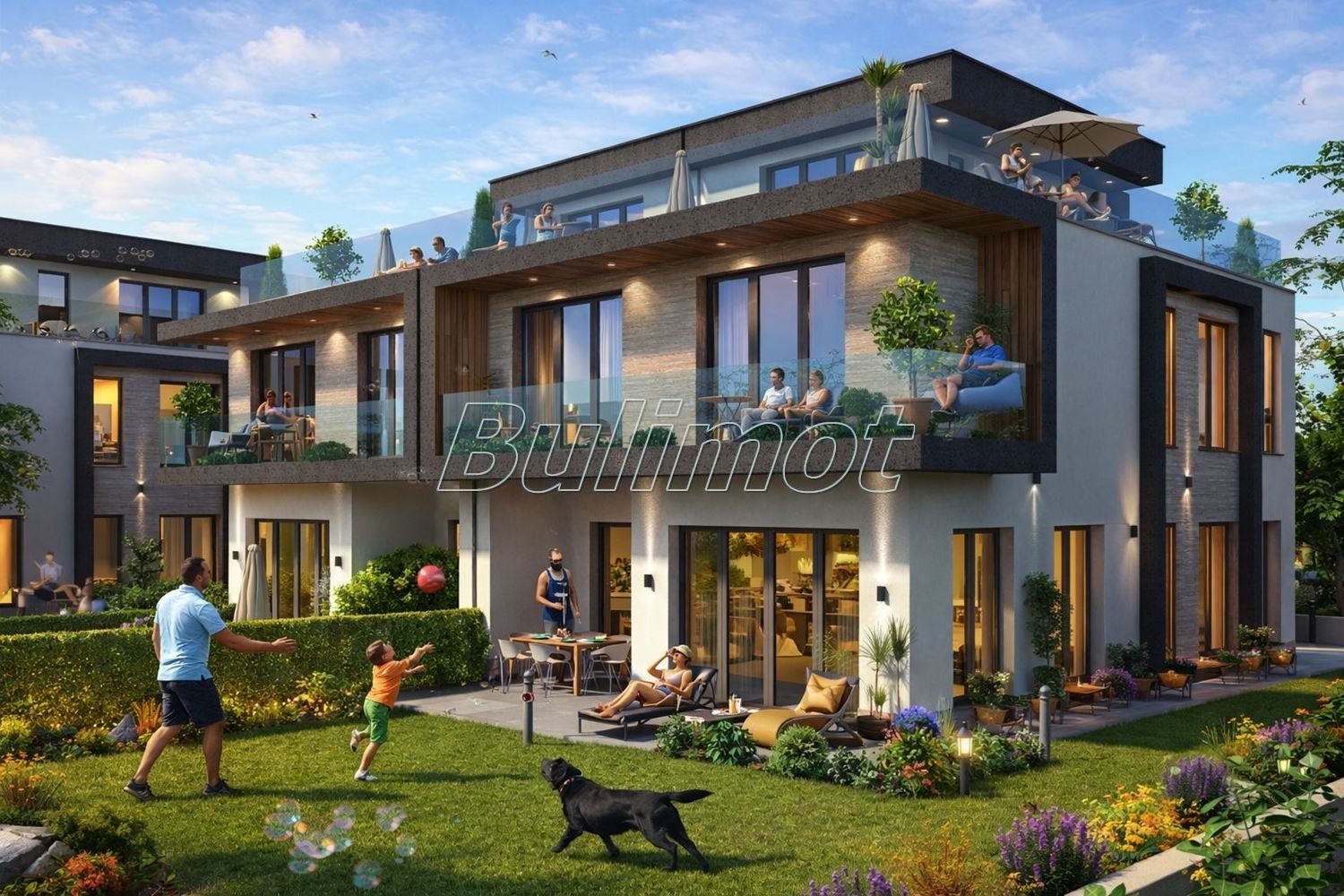 Продава КЪЩА, гр. Варна, м-т Ален мак, снимка 12 - Къщи - 54288894