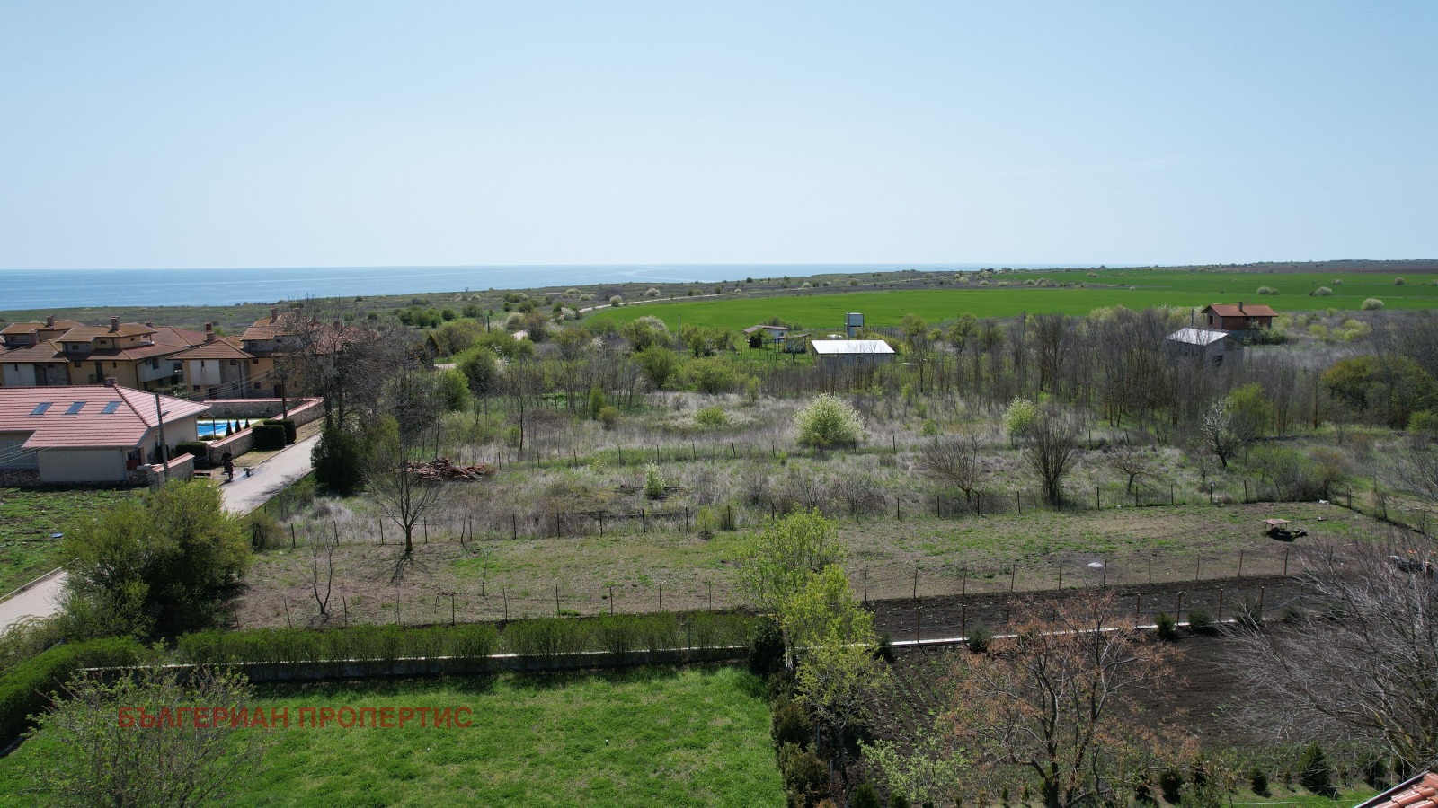 Продава ПАРЦЕЛ, с. Камен бряг, област Добрич, снимка 2 - Парцели - 45318688