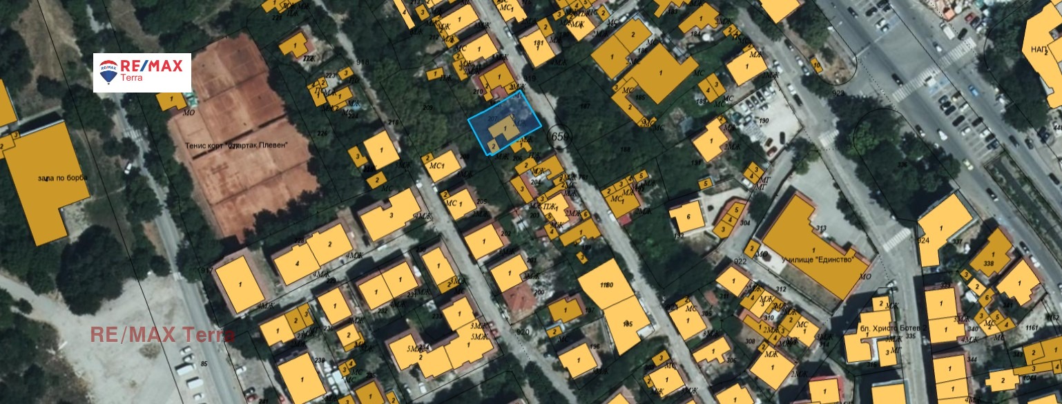 Продава ПАРЦЕЛ, гр. Плевен, Широк център, снимка 13 - Парцели - 55123545