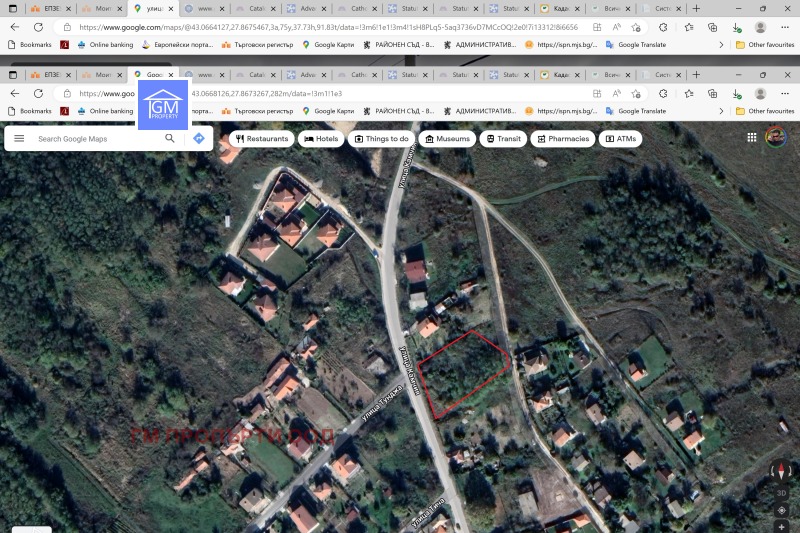 Продава ПАРЦЕЛ в област Варна, с. Близнаци - 1560 кв.м / 75 000 € » 146 687.25 лв., ГМ ПРОПЪРТИ ООД