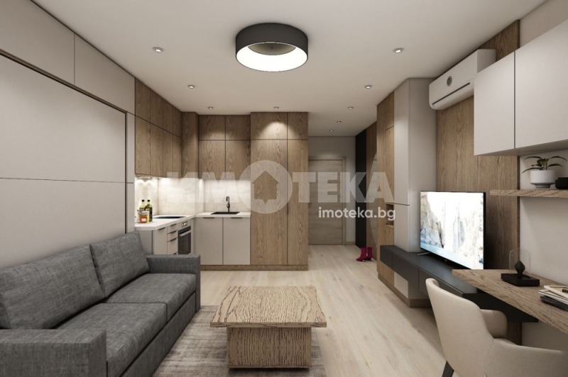 Zu verkaufen  Studio Sofia , Malinowa dolina , 40 qm | 75608105 - Bild [4]