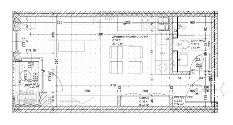 Zu verkaufen  Studio Sofia , Malinowa dolina , 40 qm | 75608105 - Bild [15]