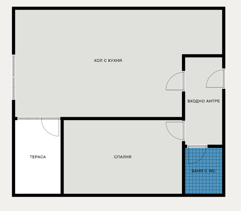 Na prodej  1 ložnice Plovdiv , Trakija , 75 m2 | 35516755 - obraz [16]