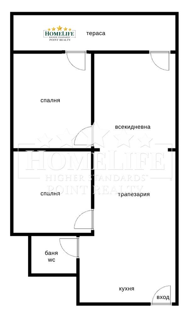 Продава 2-СТАЕН, гр. София, Кръстова вада, снимка 14 - Апартаменти - 52974650