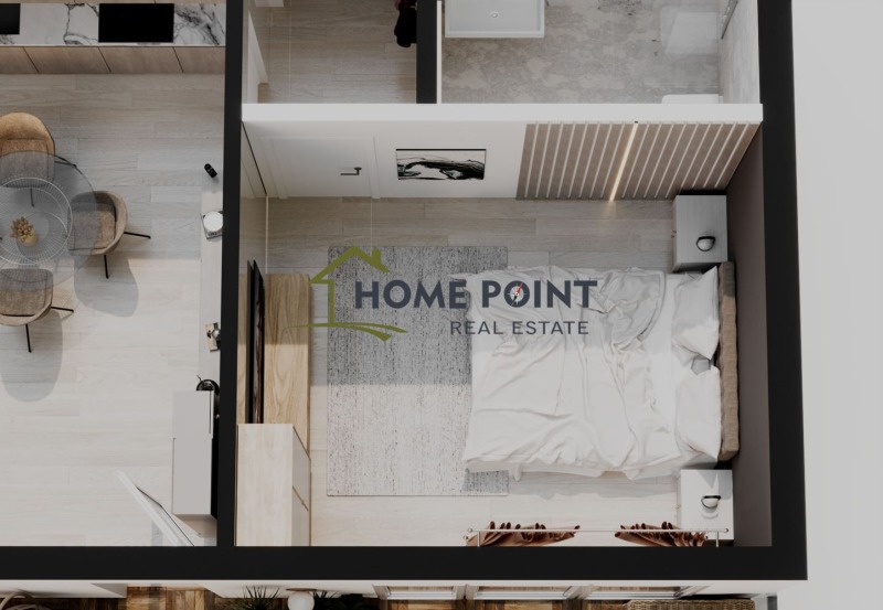 Продава 2-СТАЕН, гр. Варна, Изгрев, снимка 7 - Апартаменти - 53045331