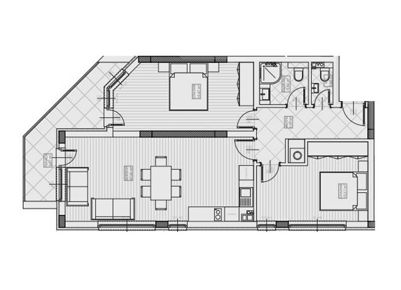 Продава 3-СТАЕН, гр. Пловдив, Кършияка, снимка 3 - Aпартаменти - 40897302