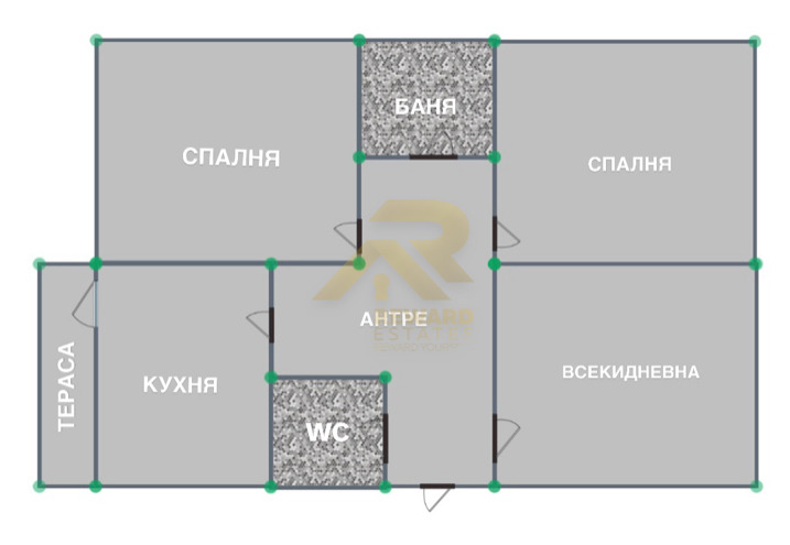 Продава 3-СТАЕН, гр. София, Яворов, снимка 16 - Aпартаменти - 48320777