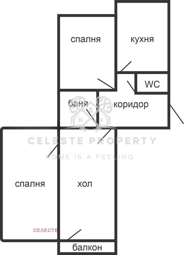 Продава 3-СТАЕН, гр. София, Младост 1, снимка 1 - Aпартаменти - 48766704