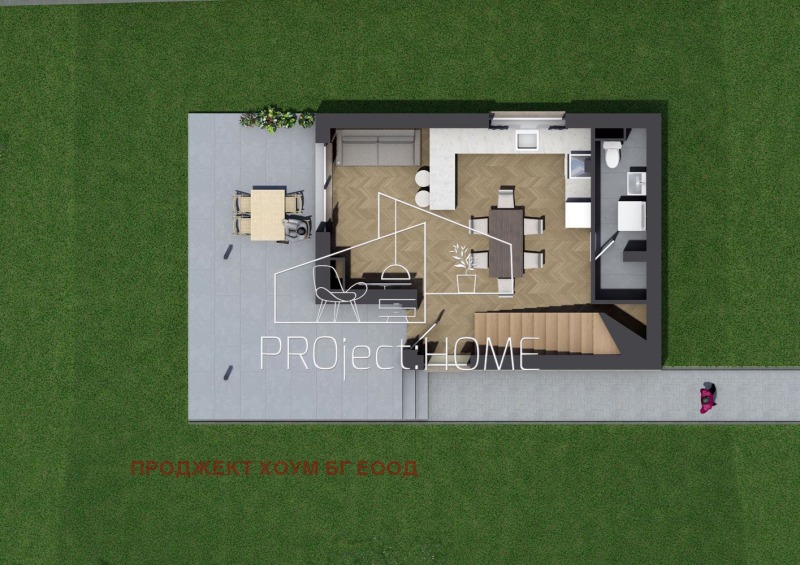 Til salg  Hus region Burgas , Polski izvor , 113 kvm | 92617386 - billede [6]