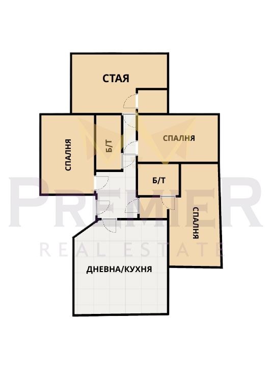 Продава КЪЩА, с. Генерал Кантарджиево, област Варна, снимка 4 - Къщи - 53313059