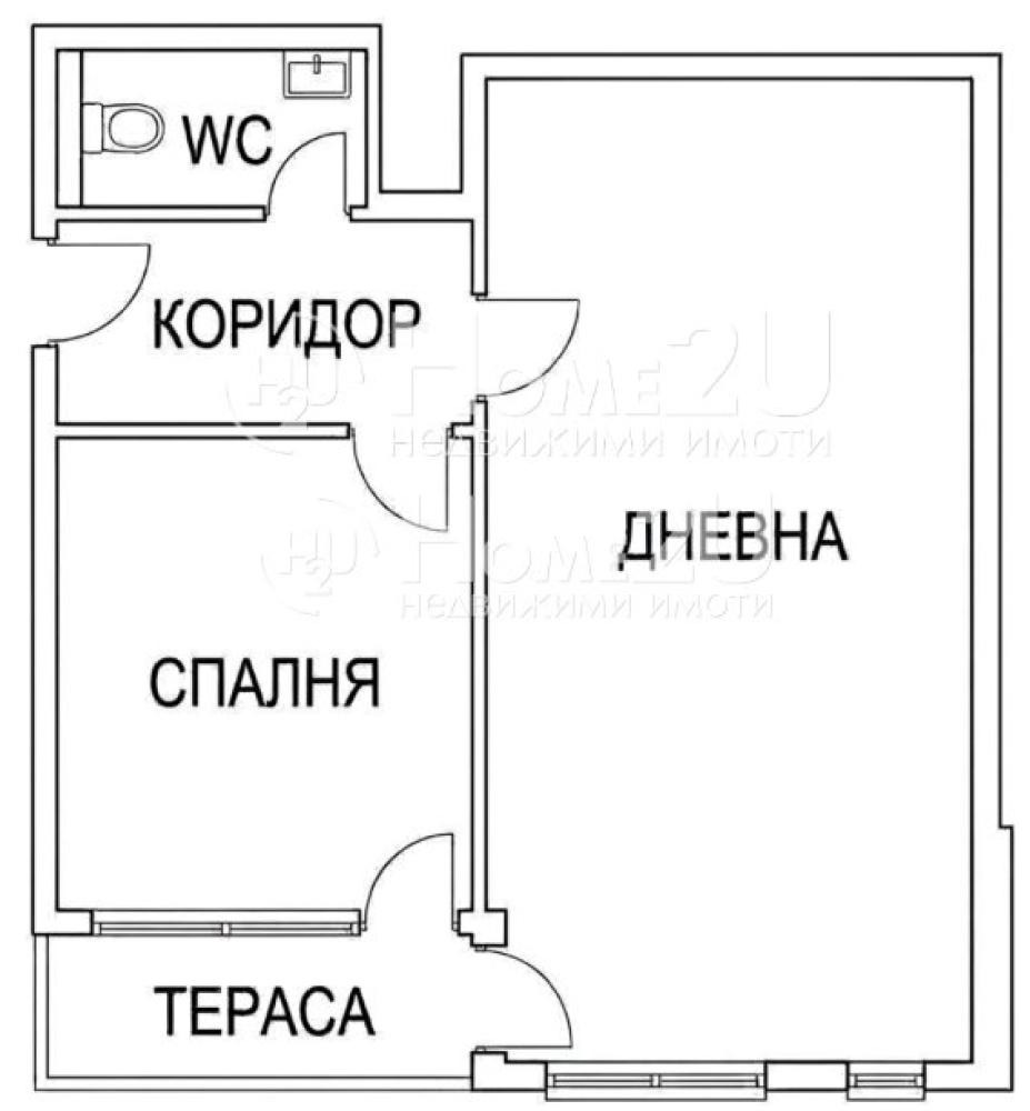 Продава 2-СТАЕН, гр. Варна, Виница, снимка 13 - Апартаменти - 55325799