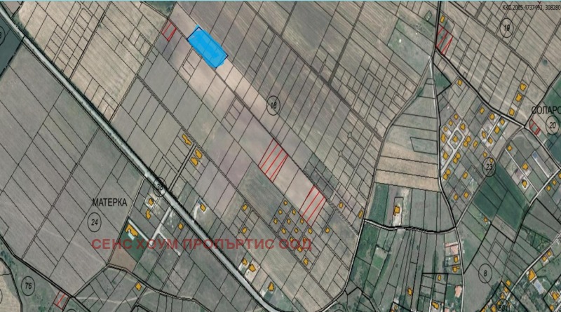 Продава ПАРЦЕЛ в област София, с. Гурмазово - 3733 кв.м / 261 300 € » 511 058.38 лв., СЕНС ХОУМ ПРОПЪРТИС ООД