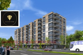 Продава 2-стаен град Пловдив Южен - [1] 