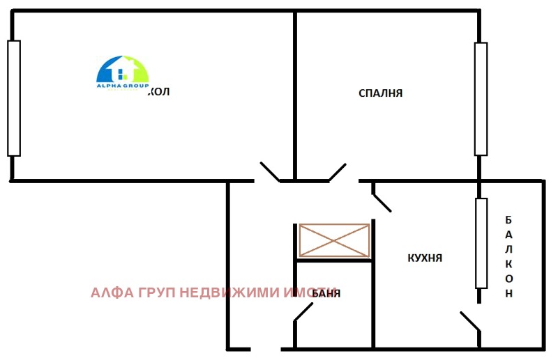 Продава 2-СТАЕН, гр. София, Света Троица, снимка 5 - Апартаменти - 52713161