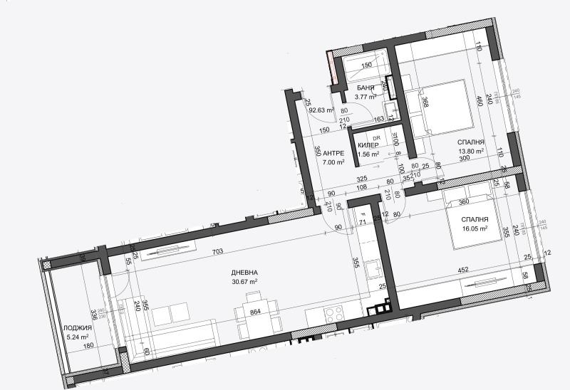 Продава 3-СТАЕН, гр. Варна, Възраждане 2, снимка 1 - Aпартаменти - 46980203