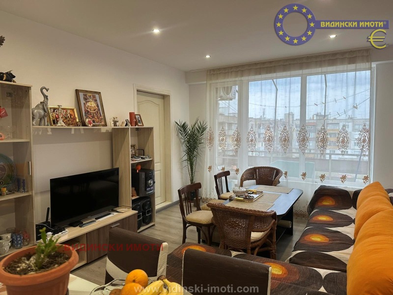 Продава 3-СТАЕН, гр. Видин, Крум Бъчваров, снимка 4 - Апартаменти - 53412265