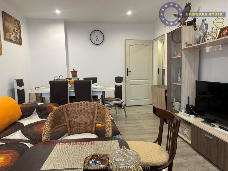 Продава 3-СТАЕН, гр. Видин, Крум Бъчваров, снимка 3 - Апартаменти - 53412265