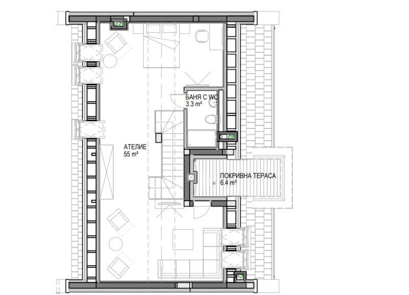 Na prodej  Dům Sofia , Lozen , 319 m2 | 43198641 - obraz [17]