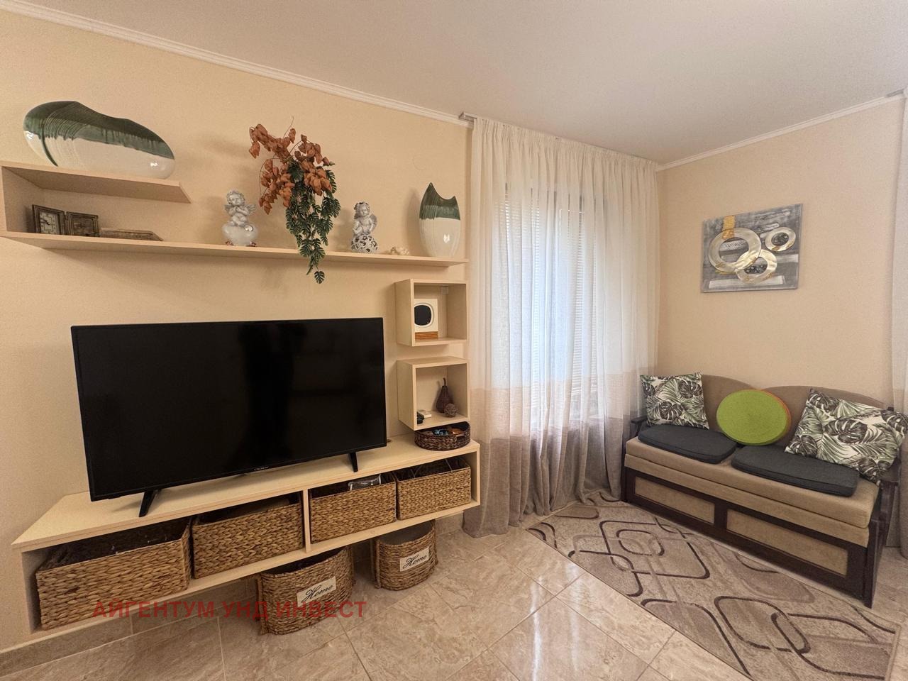 Продава 1-СТАЕН, гр. Несебър, област Бургас, снимка 2 - Апартаменти - 54925100