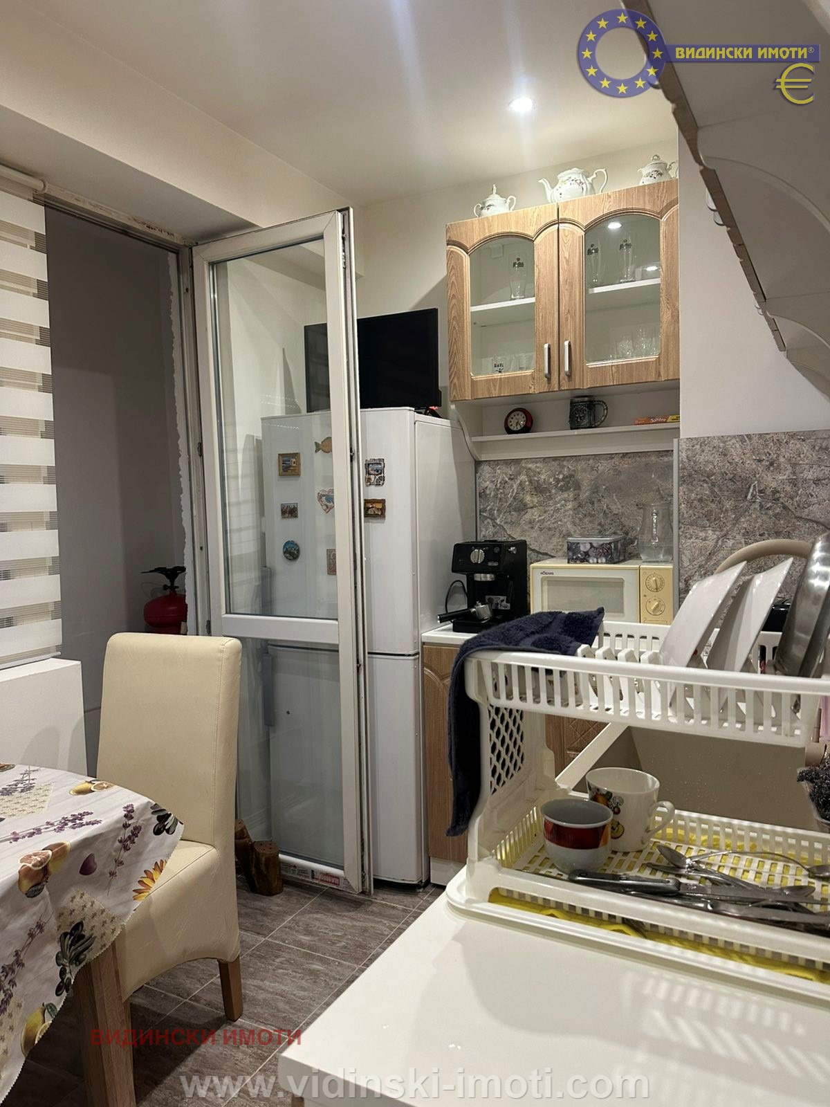 Продава 3-СТАЕН, гр. Видин, Крум Бъчваров, снимка 2 - Апартаменти - 53412265