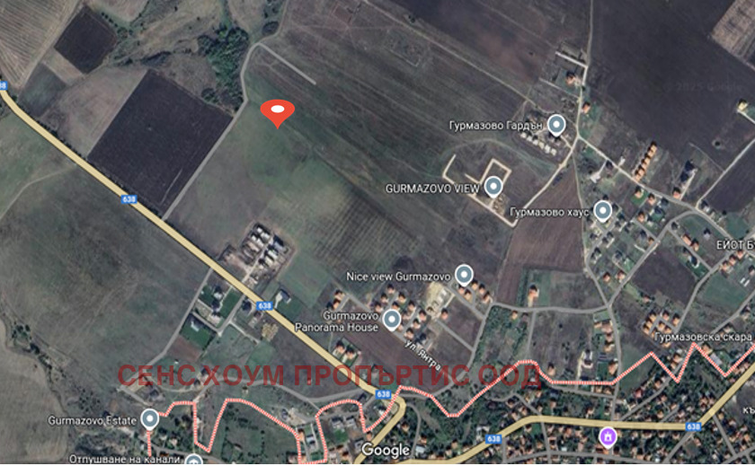 Продава ПАРЦЕЛ, с. Гурмазово, област София област, снимка 2 - Парцели - 49686839