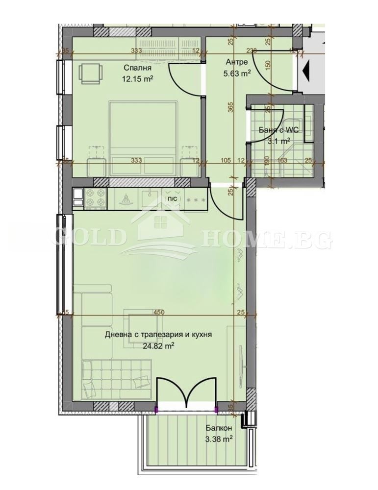 Продава 2-СТАЕН | Imot.bg — изображение 2