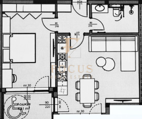 1 Schlafzimmer Ostromila, Plowdiw 1