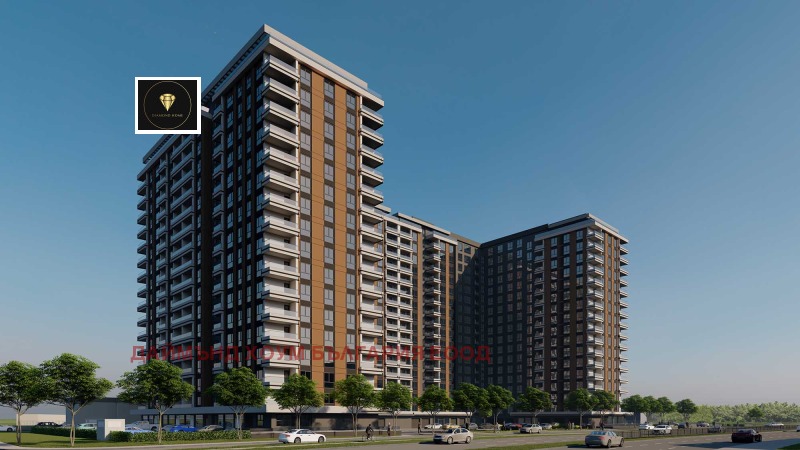 Продава  1-стаен, град Пловдив, Гагарин • 39 560 EUR • ID 37402327 — holmes.bg - [1] 