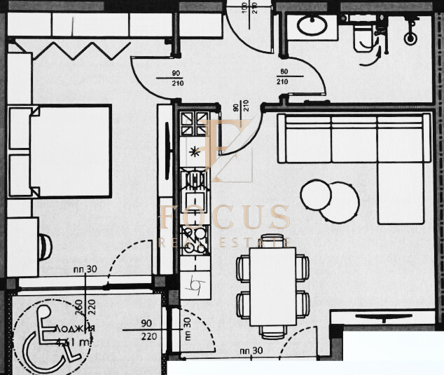 Продава 2-СТАЕН, гр. Пловдив, Остромила, снимка 1 - Aпартаменти - 48392628