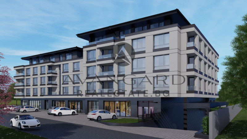 In vendita  1 camera da letto Plovdiv , Proslav , 63 mq | 39558232