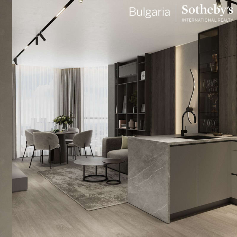 Продава 2-СТАЕН, гр. София, Оборище, снимка 5 - Апартаменти - 52606214