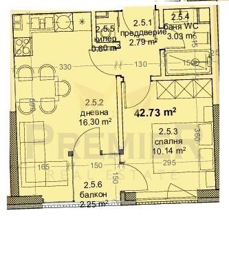 Продава 2-СТАЕН, гр. Варна, Трошево, снимка 4 - Апартаменти - 53033927