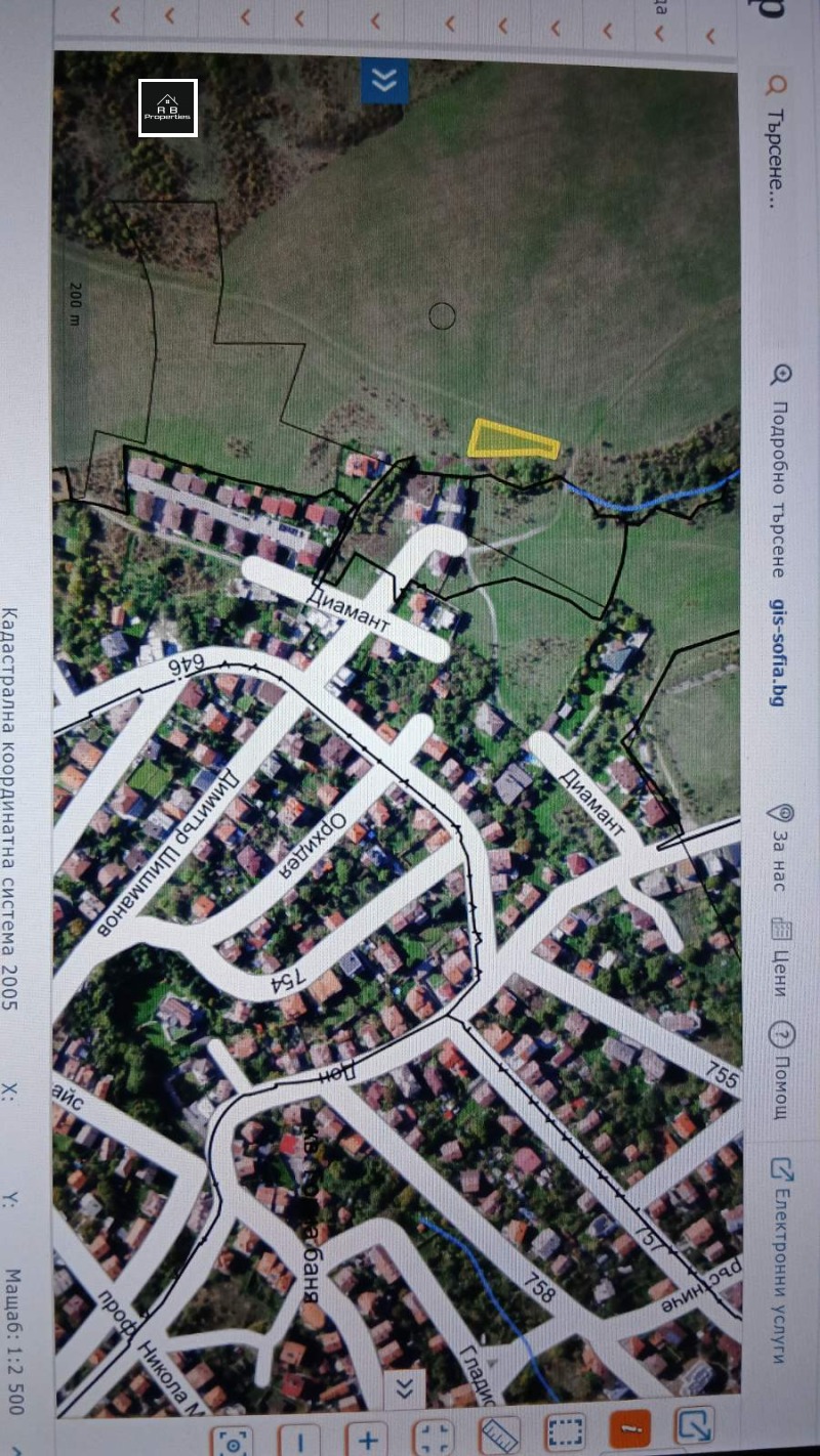 In vendita  Complotto Sofia , Gorna bania , 763 mq | 16597116 - Immagine [2]