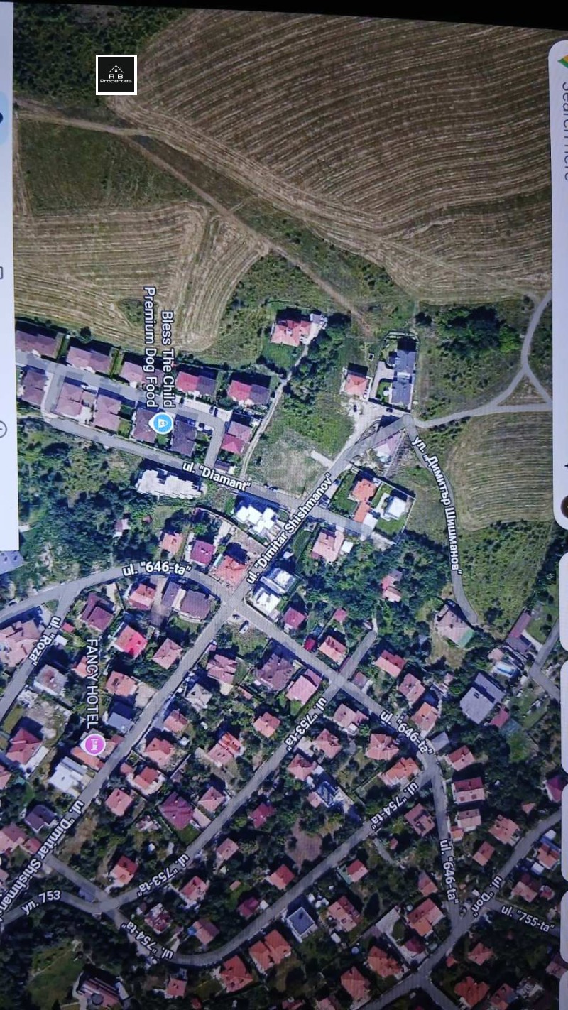 In vendita  Complotto Sofia , Gorna bania , 763 mq | 16597116