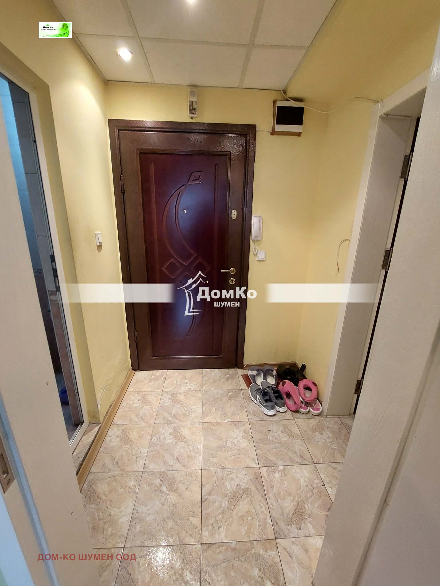 Продава 2-СТАЕН, гр. Шумен, Куршун чешма, снимка 2 - Апартаменти - 53970690