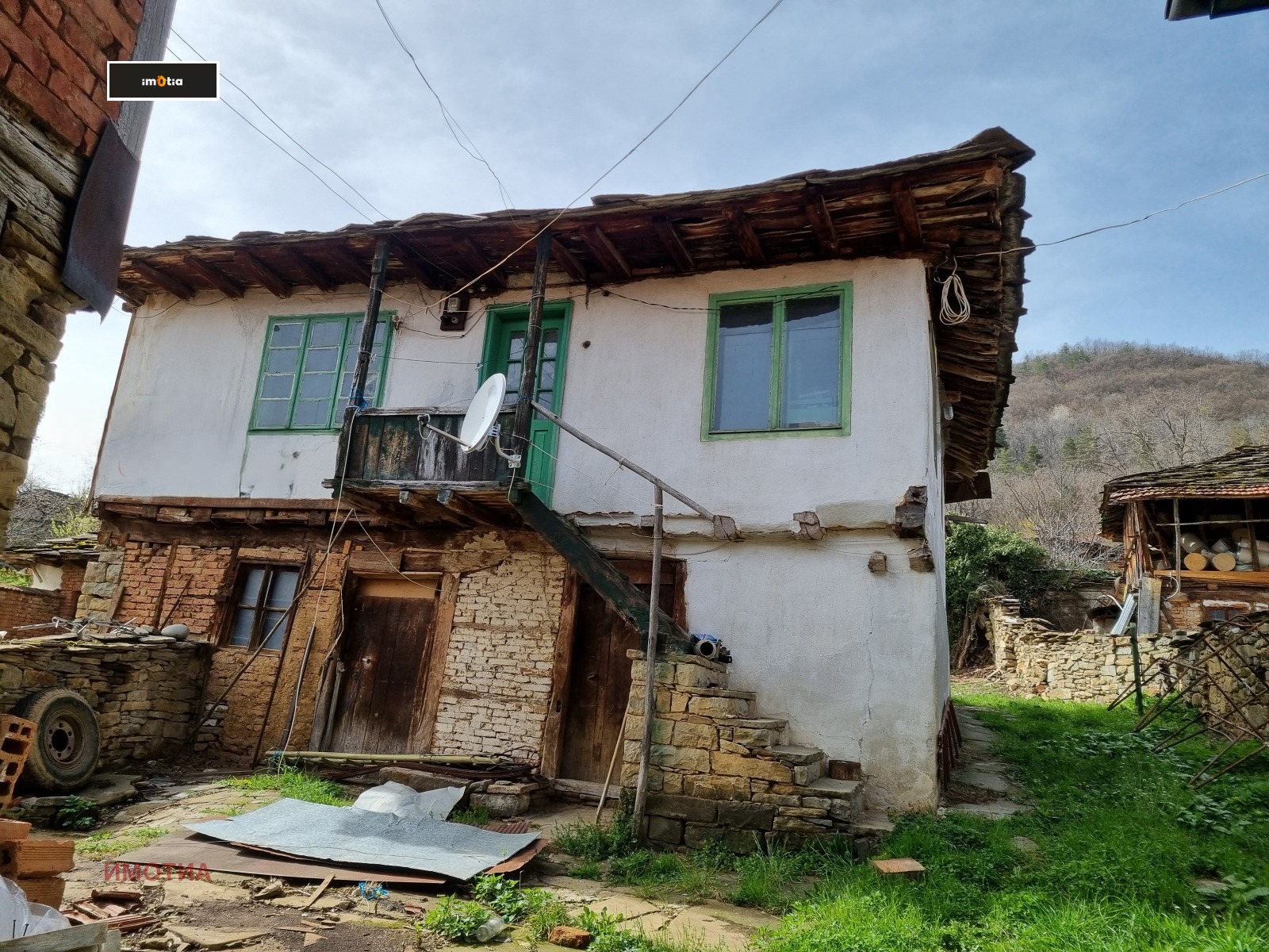 Продава КЪЩА, с. Врабево, област Ловеч, снимка 2 - Къщи - 53498145