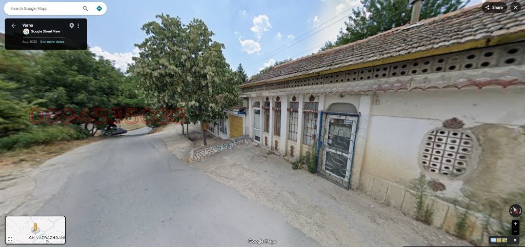 Продава КЪЩА, гр. Варна, м-т Планова, снимка 9 - Къщи - 54639185