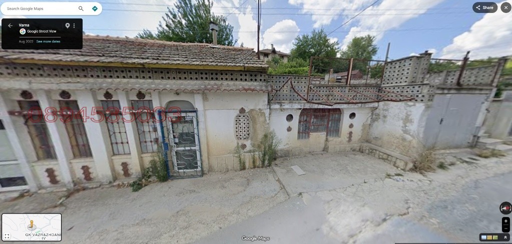 Продава КЪЩА, гр. Варна, м-т Планова, снимка 8 - Къщи - 54639185