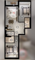 Продава  3-стаен град София , Манастирски ливади , 112 кв.м | 33342549 - изображение [3]