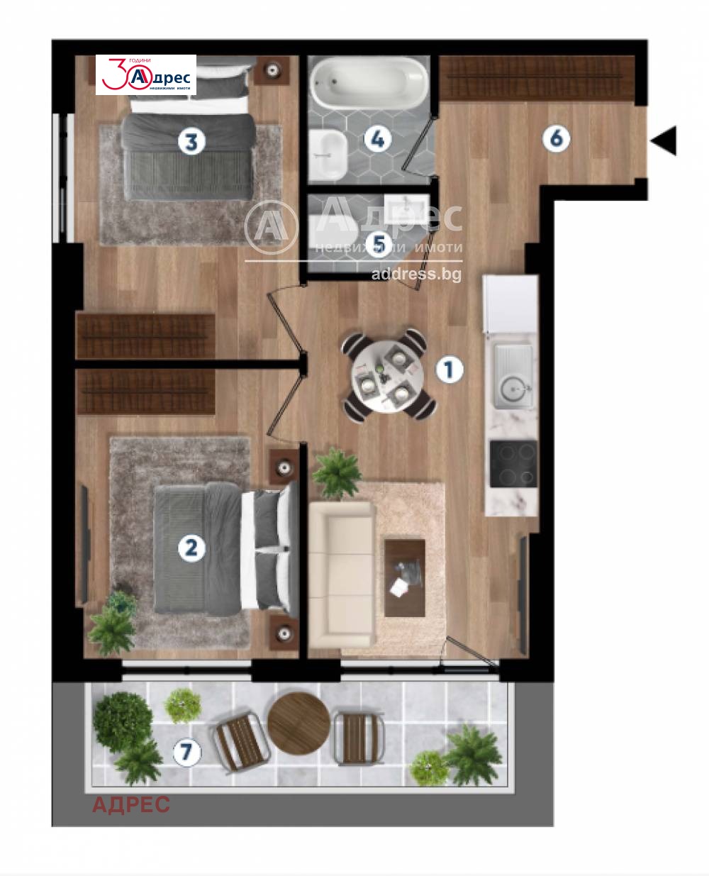 Продава 3-СТАЕН | Imot.bg — изображение 4