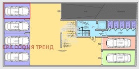 Гараж, Паркомясто Nadezhda 4, Sofia 1