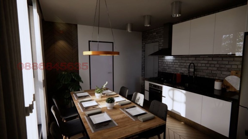 Продава 2-СТАЕН, гр. Плевен, Дружба 1, снимка 12 - Апартаменти - 53164626