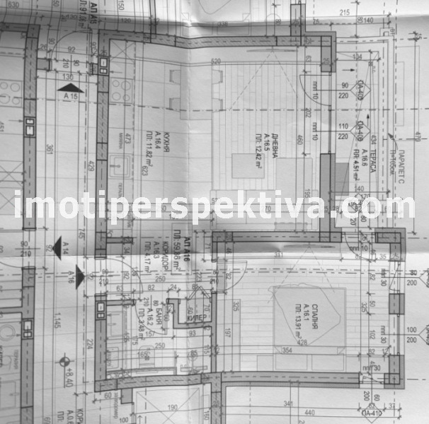 Продава 2-СТАЕН, гр. Пловдив, Кючук Париж, снимка 3 - Апартаменти - 55431725