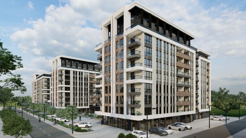 En venta  2 dormitorios Plovdiv , Jristo Smirnenski , 130 metros cuadrados | 23854068 - imagen [2]