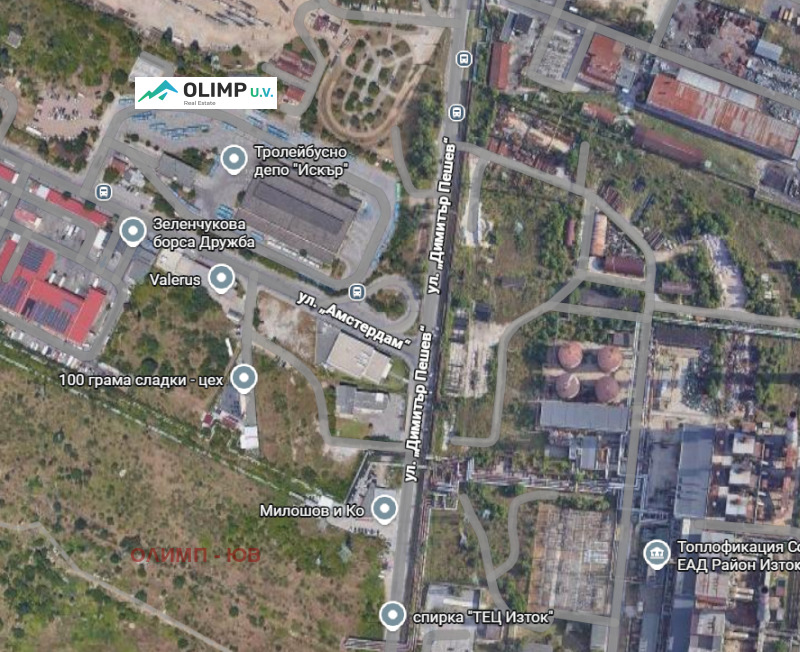 Продава ПАРЦЕЛ, гр. София, Дружба 2