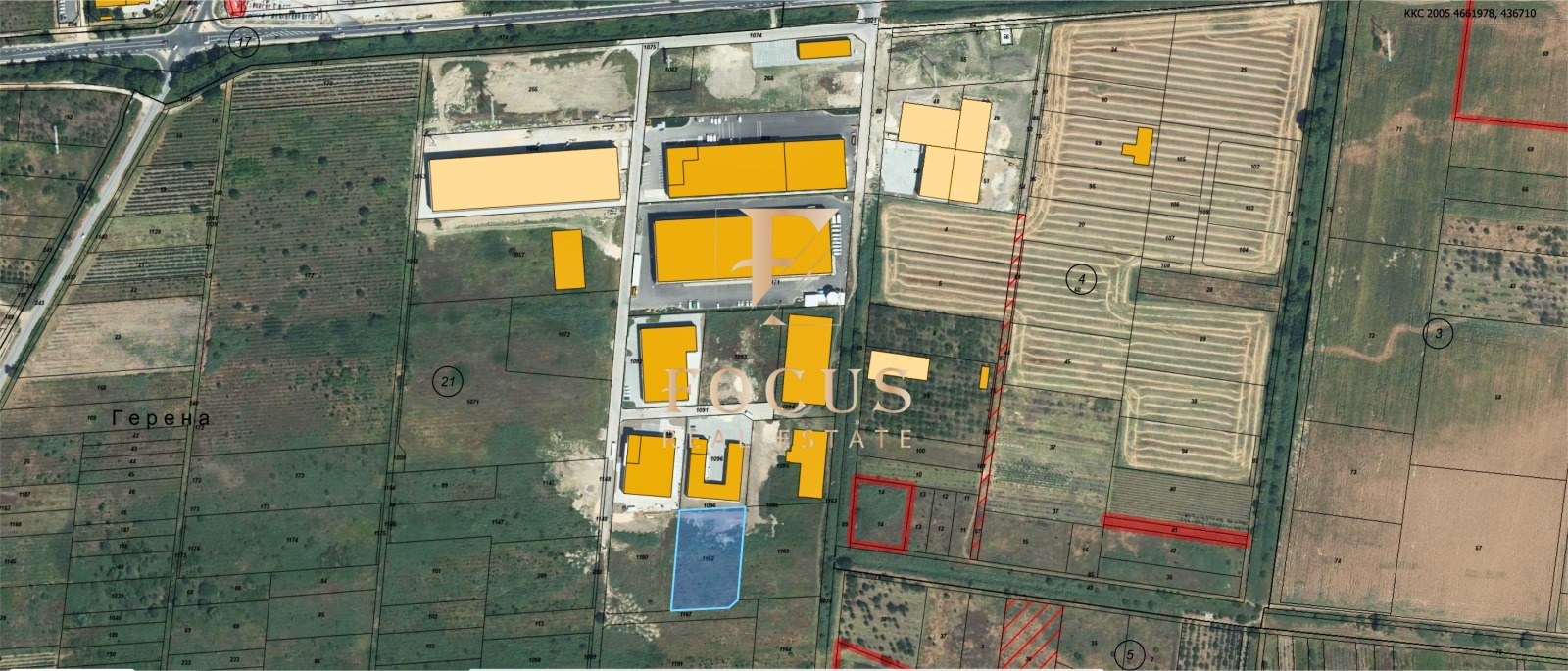 Продава ПАРЦЕЛ, с. Марково, област Пловдив